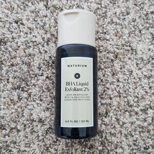 NEW Naturium BHA Liquid Exfoliant 2% Encapsulated Salicylic Acid